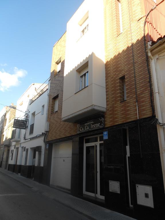 Hostal Ca La Irene Sant Vicens De Castellet Zewnętrze zdjęcie