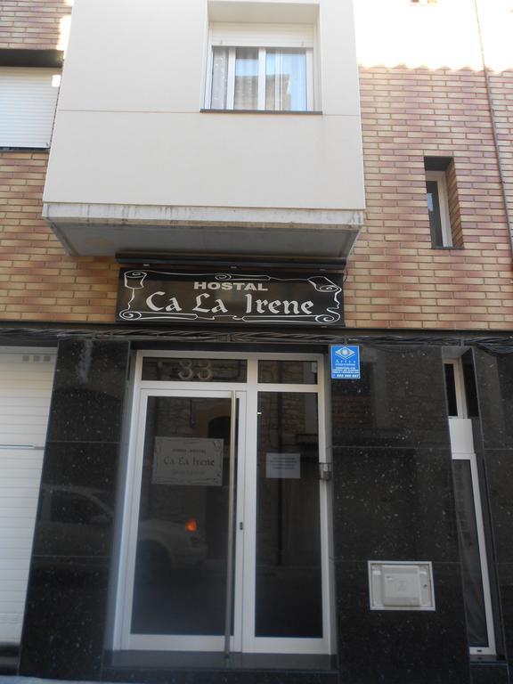 Hostal Ca La Irene Sant Vicens De Castellet Zewnętrze zdjęcie