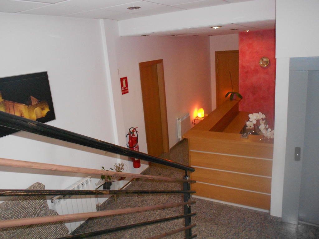 Hostal Ca La Irene Sant Vicens De Castellet Zewnętrze zdjęcie