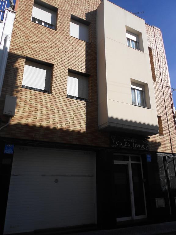 Hostal Ca La Irene Sant Vicens De Castellet Zewnętrze zdjęcie